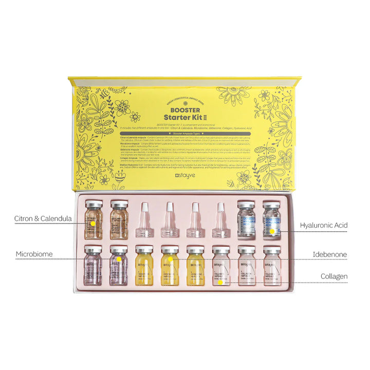 Stayve Booster Starter Kit 2 (Microneedling Ampoule)
