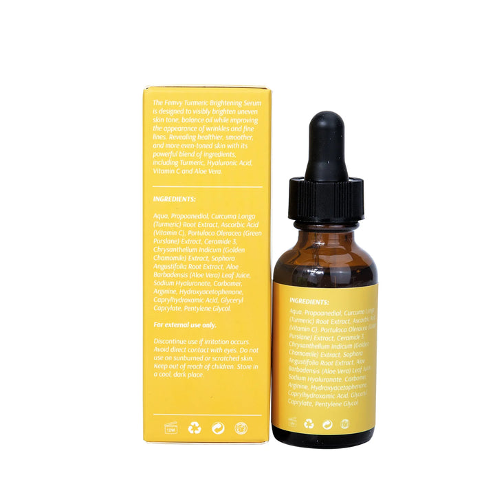 Peachaboo Kurkuma Aufhellendes Serum 30ml