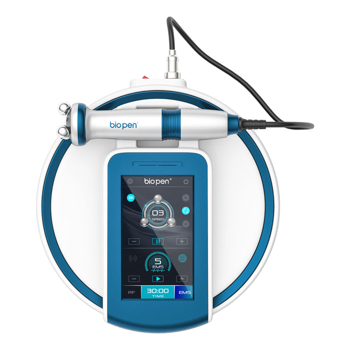 Bio Pen T6 Av Dr. Pen Professionell Radio Frequency Huduppstramnings- och Lyftningsapparat