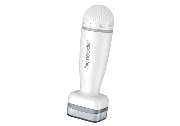 Bio Needle Justerbar Derma Stamp Micro Needling-verktyg för hårväxt