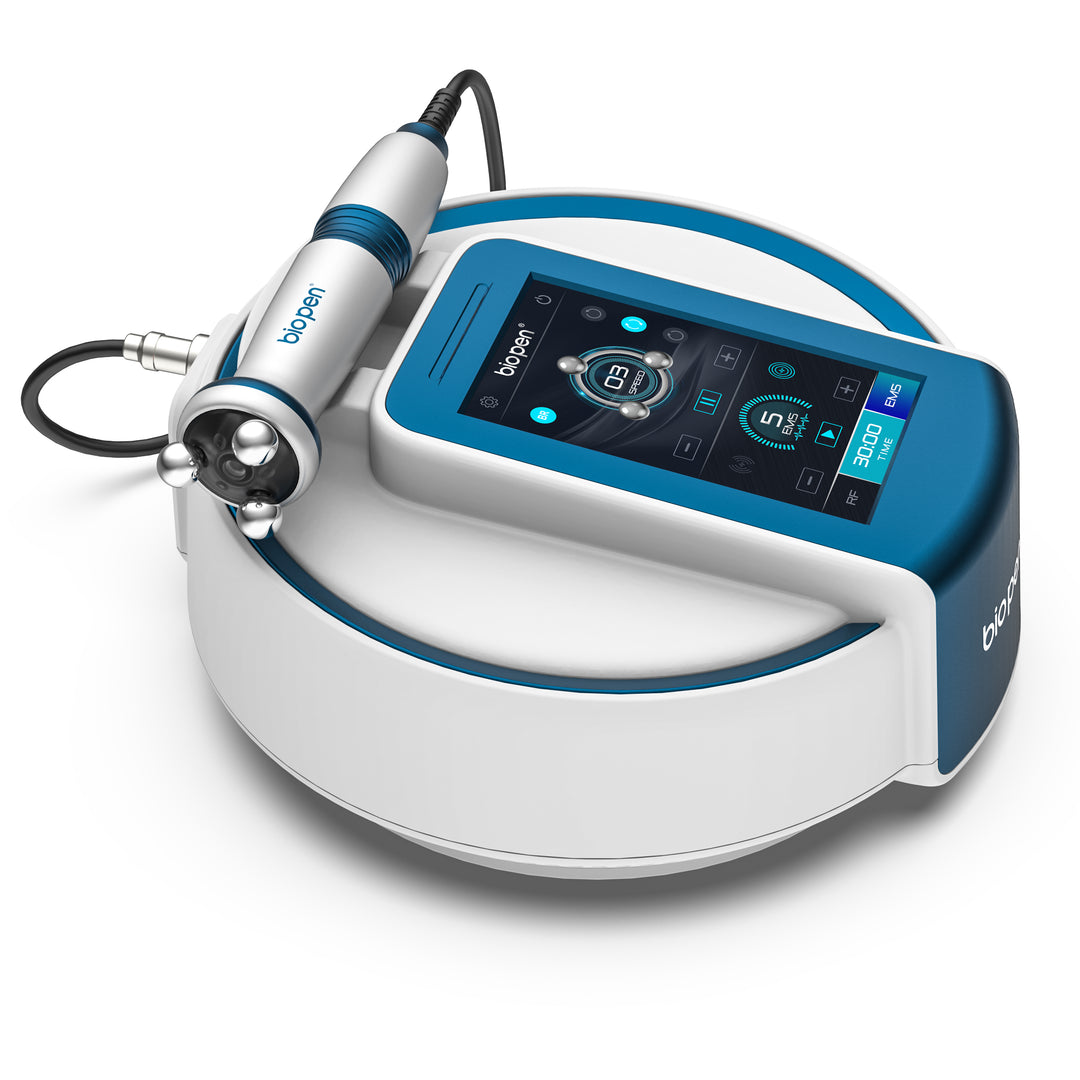 Bio Pen T6 Av Dr. Pen Professionell Radio Frequency Huduppstramnings- och Lyftningsapparat