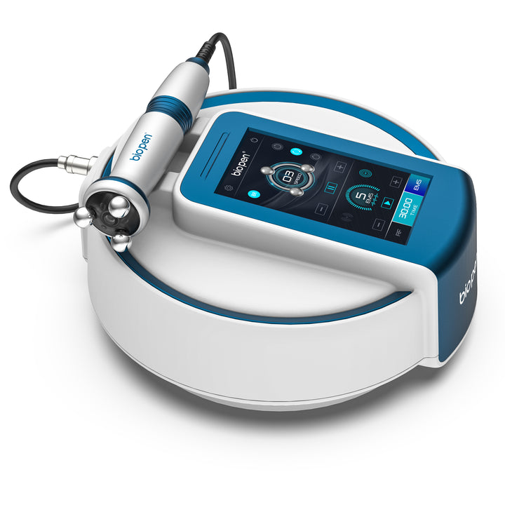 Bio Pen T6 Av Dr. Pen Professionell Radio Frequency Huduppstramnings- och Lyftningsapparat