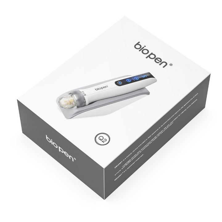 Bio Pen Q2 Microneedling Pen  packaging