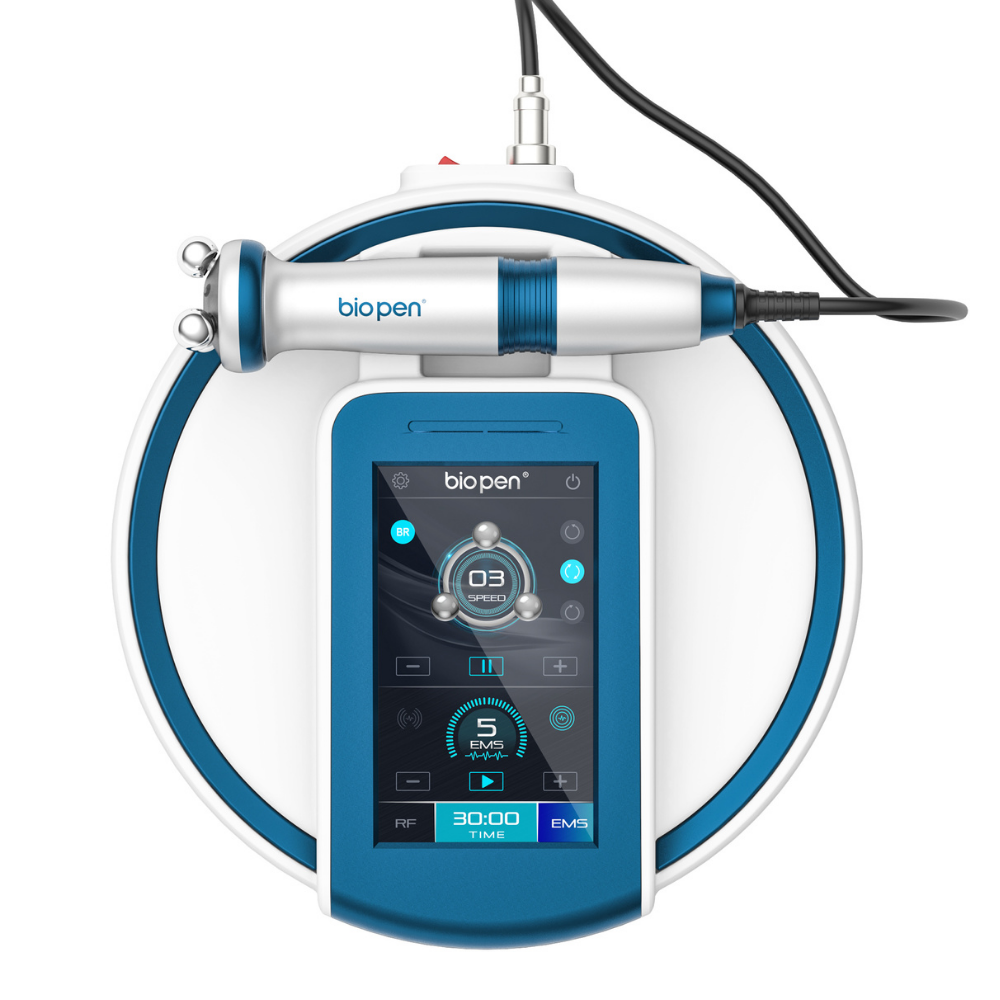 Top view of Image of Bio Pen T6 Professional Radio Frequency Skin Tightening and Lifting Device