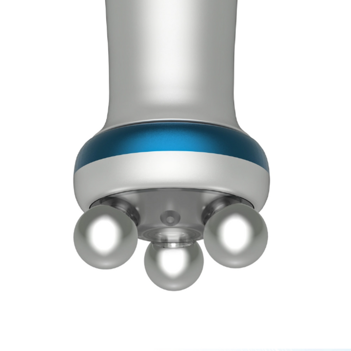Close up to the tip of Bio Pen T6  Skin Tightening and Lifting Device.