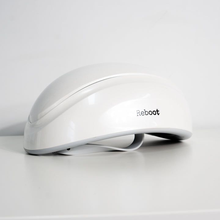 Casca Reboot Volume Max pentru creșterea părului cu 200 diode laser - Aprobată FDA
