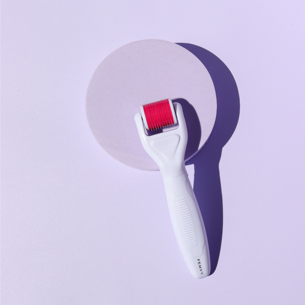 Focus on ne Derma Roller Handle and Attachment