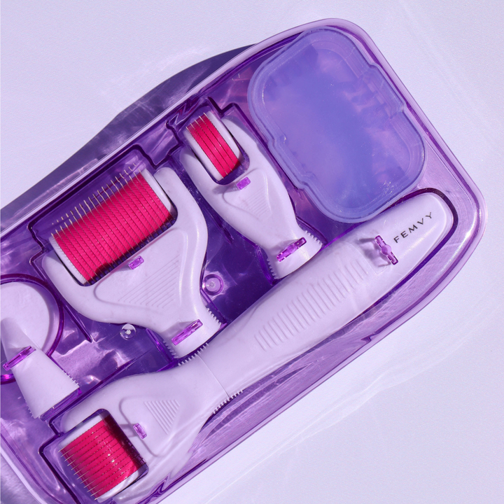  Derma Roller 6-in-1 Kit in a box
