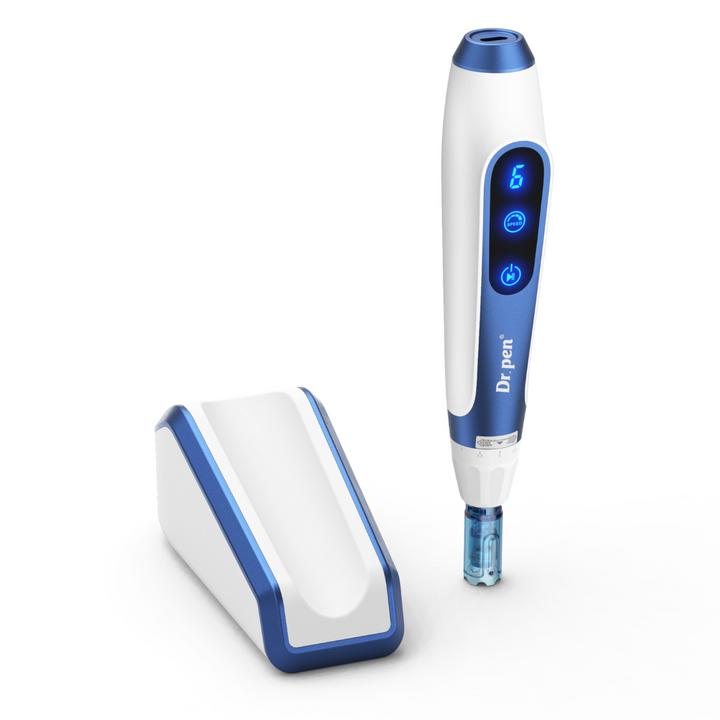 Dr. Pen A11 Ultima PRO Microneedling Pen & its Inductive Base