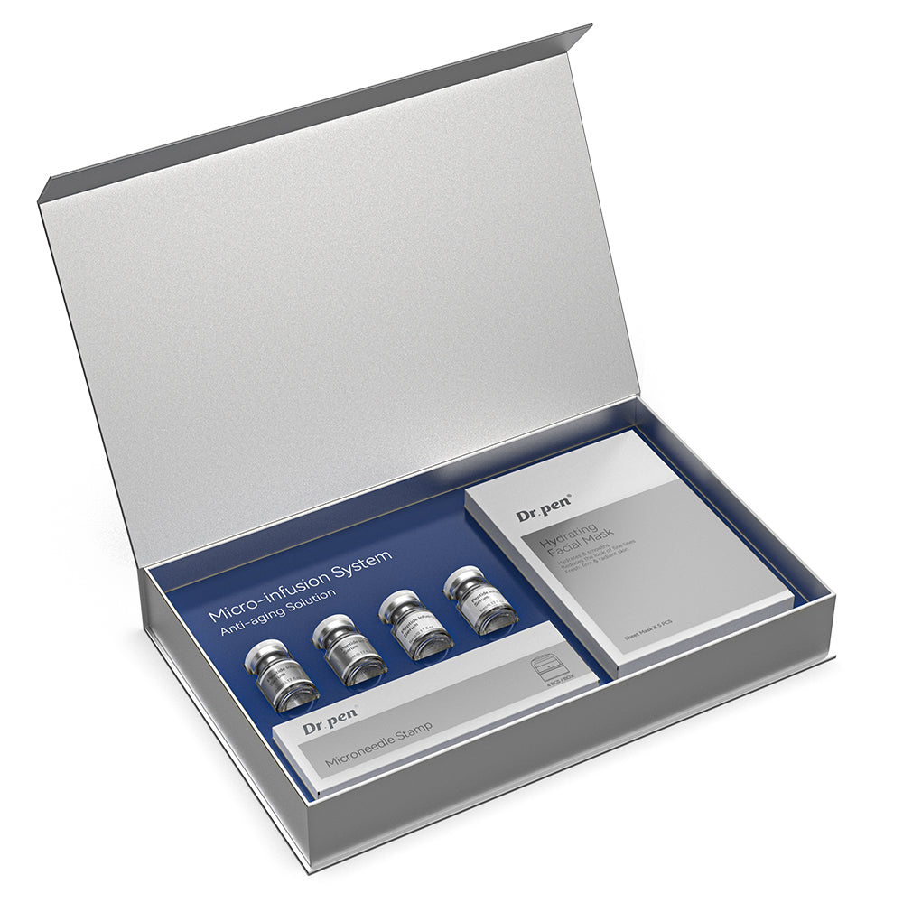 *NOVINKA* Dr. Pen Micro-Infusion Skin Needling Stamp Kit