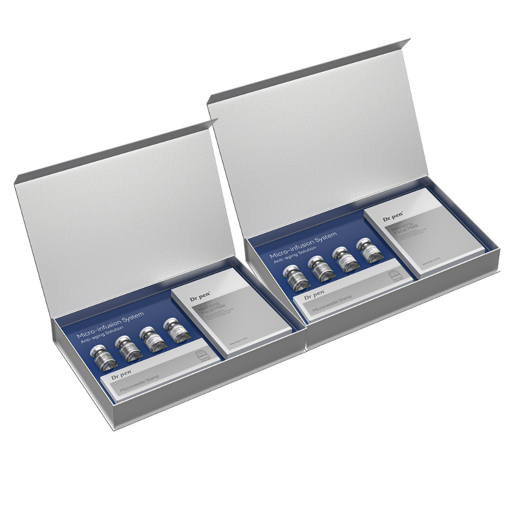 *NOVINKA* Dr. Pen Micro-Infusion Skin Needling Stamp Kit