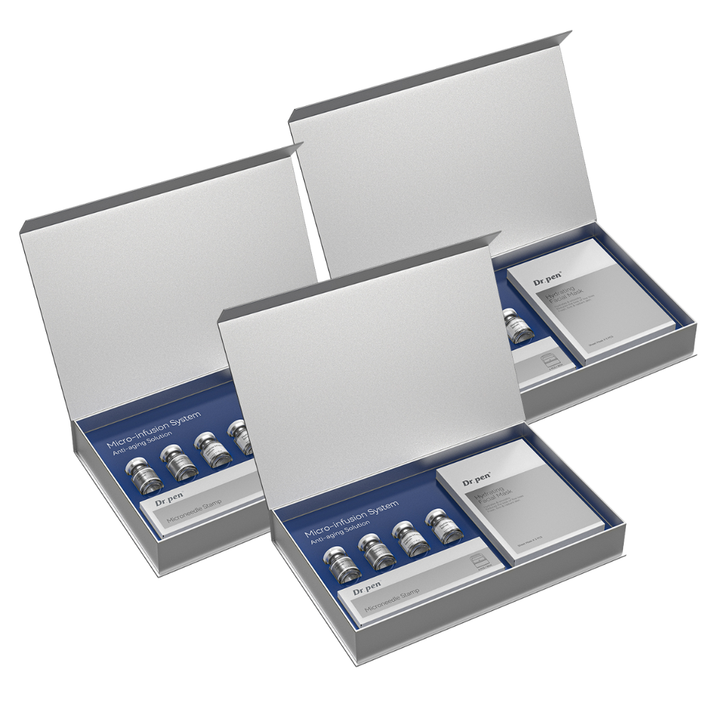 *NOVINKA* Dr. Pen Micro-Infusion Skin Needling Stamp Kit