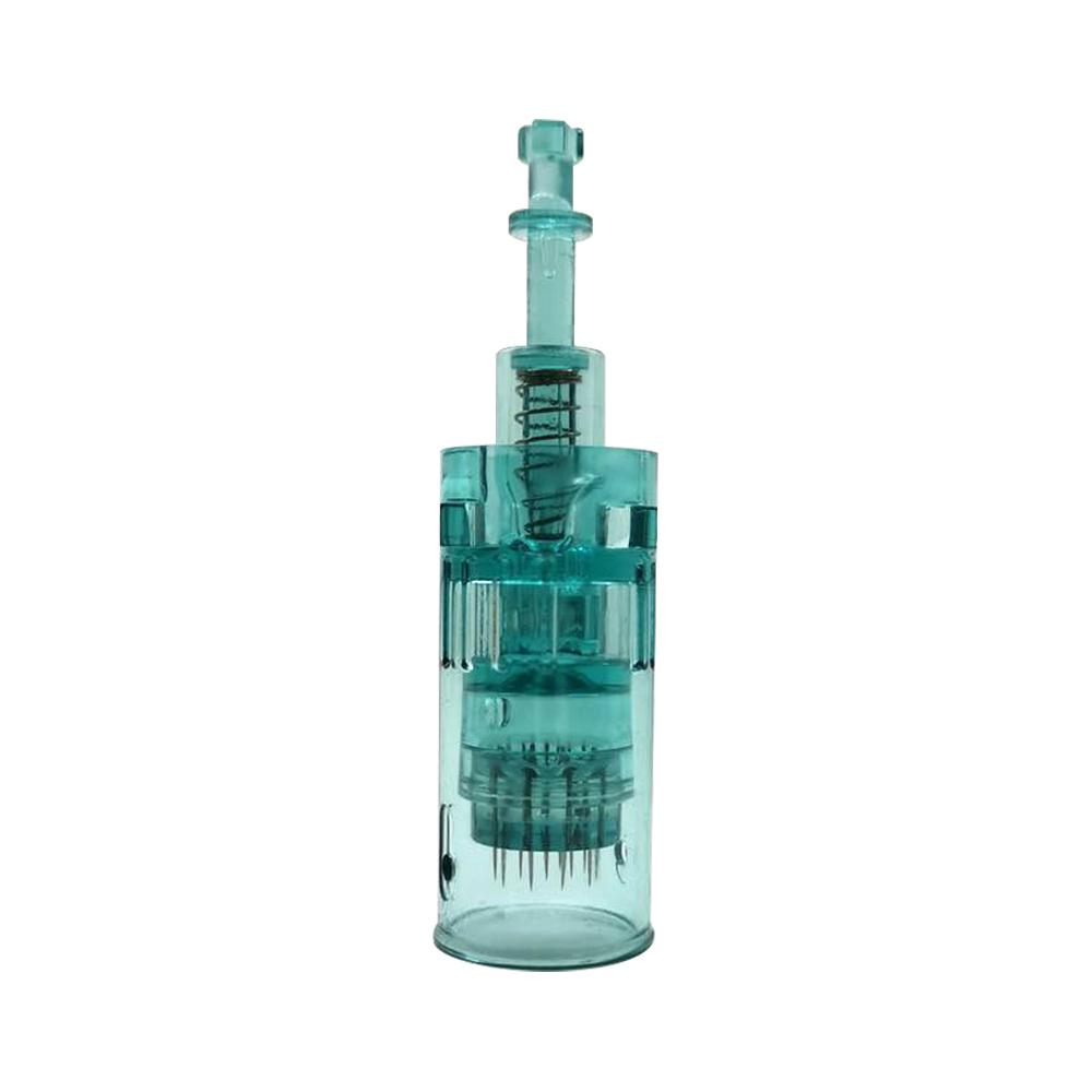  single Dr pen A6S Ultima dark green microneedling pin cartridge