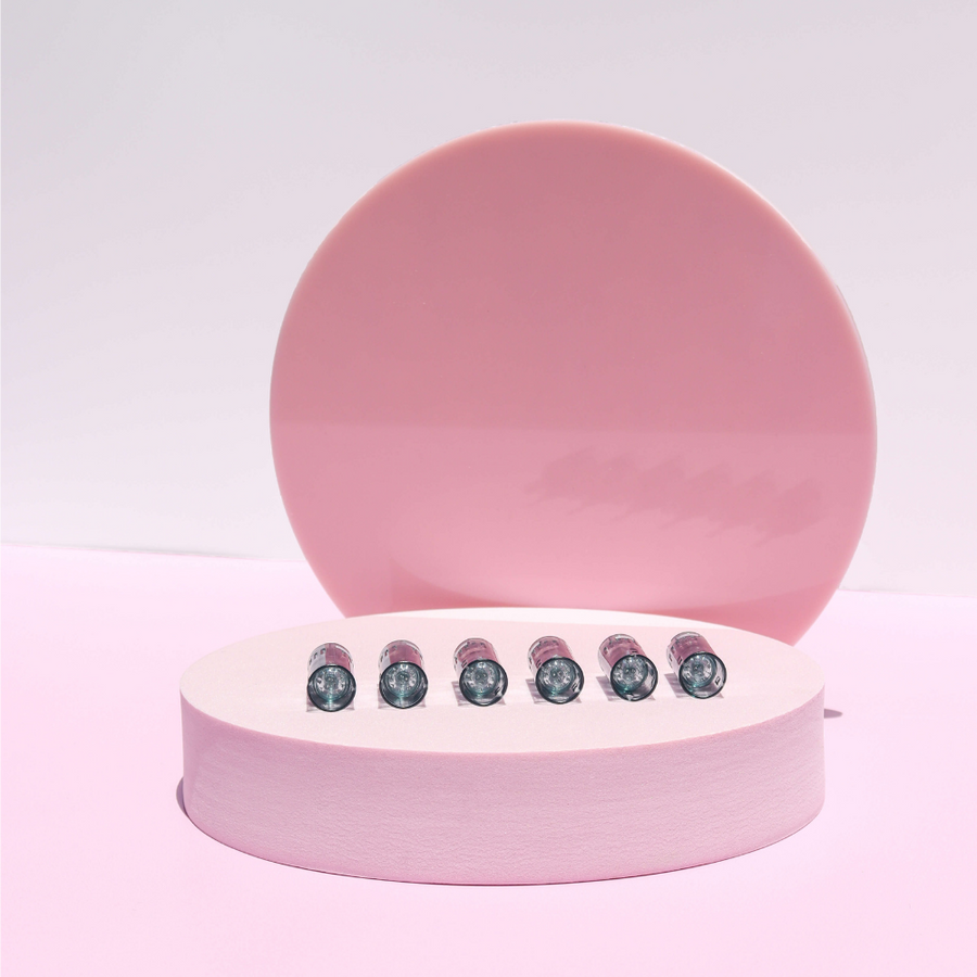 Image showcase 6 pieces of 11 Pin  Cartridges for Dr Pen M8