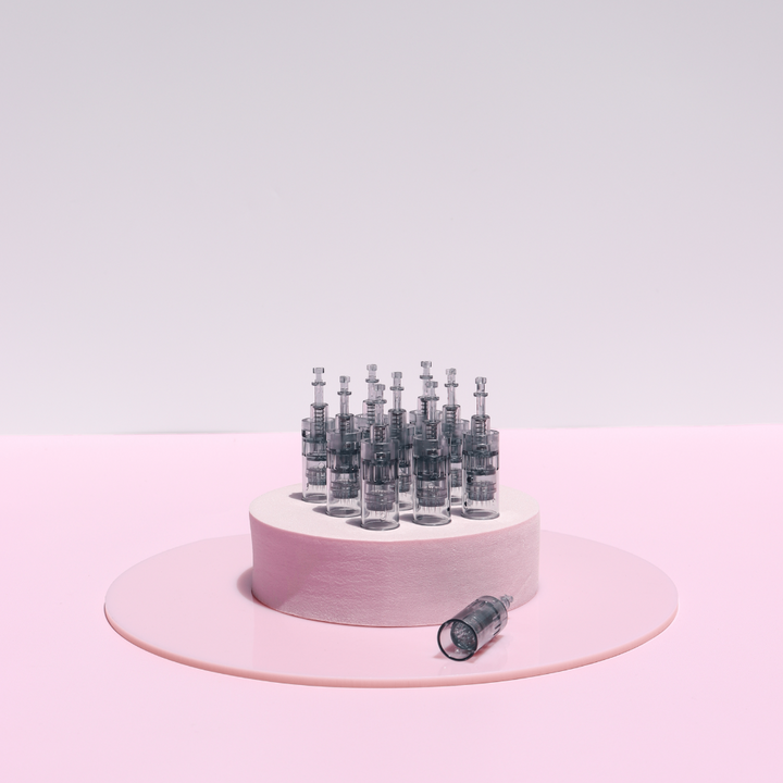  16 Pin Replacement Cartridges for M8 PowerDerm 10X on display