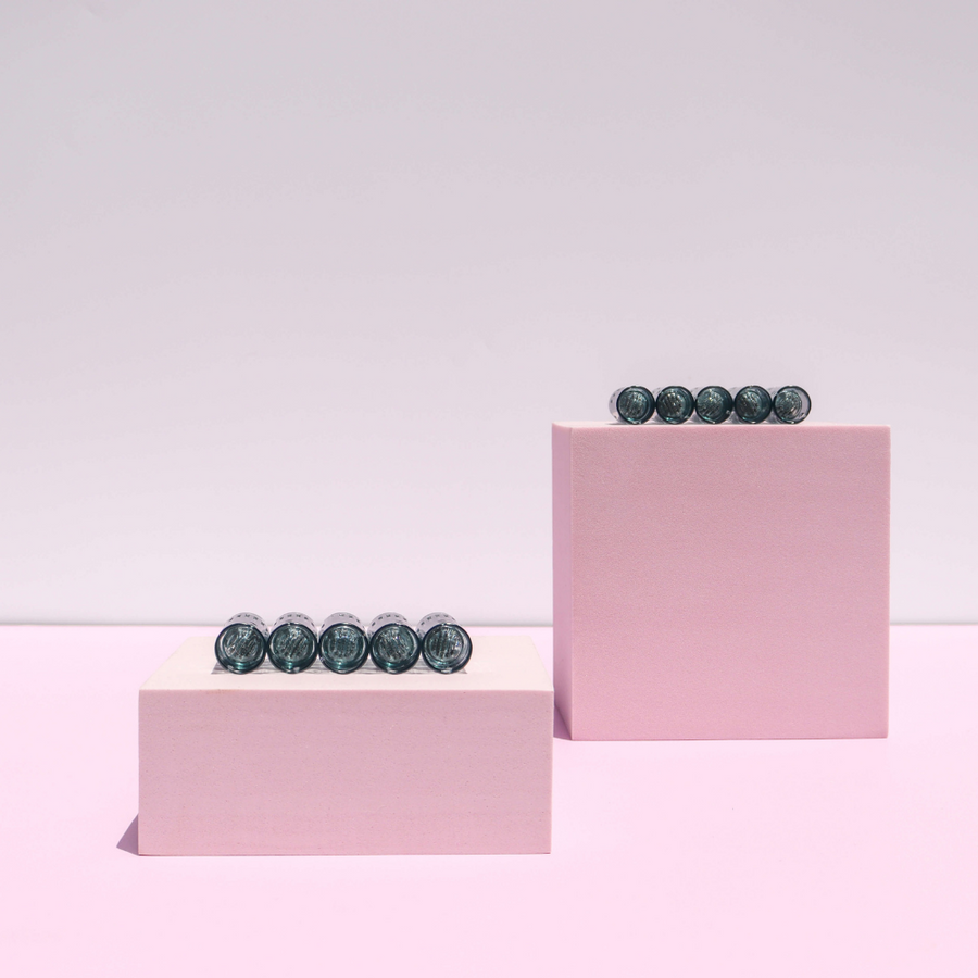 10 pieces of 36 Pin Replacement Cartridges for M8 PowerDerm on display