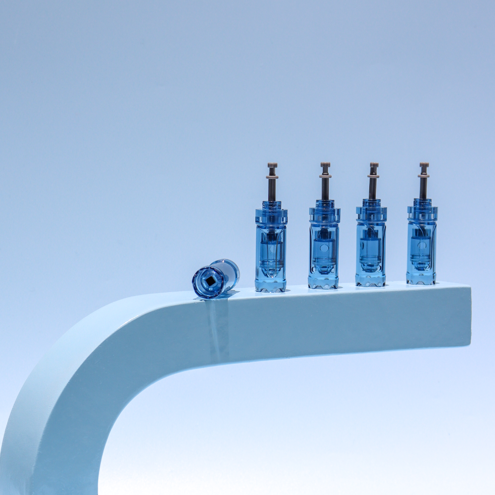 5 pieces of Square Nanoneedle Cartridges for Dr. Pen M8S 