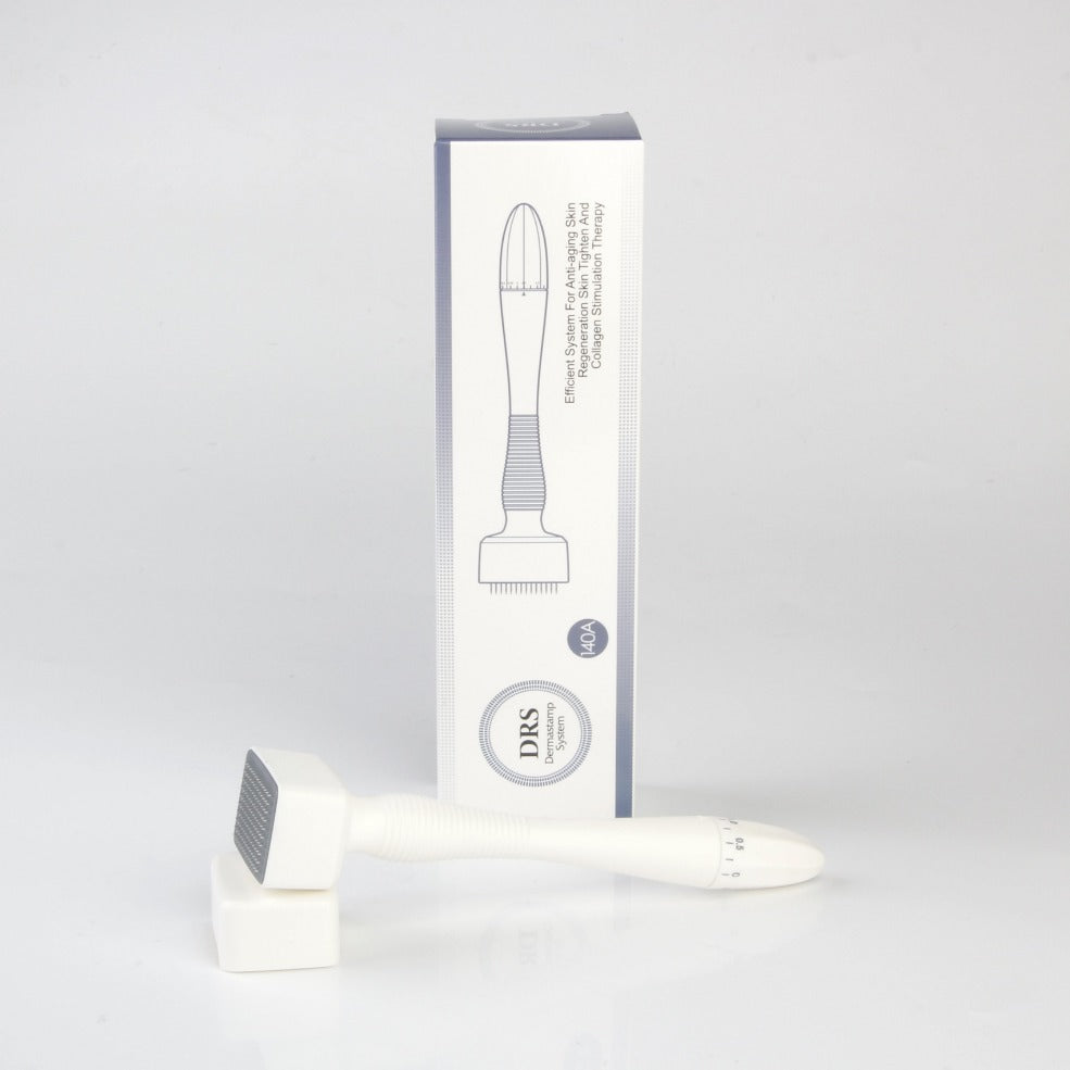 Derma Stamp - Instrument de Microneedling pentru Față, Păr și