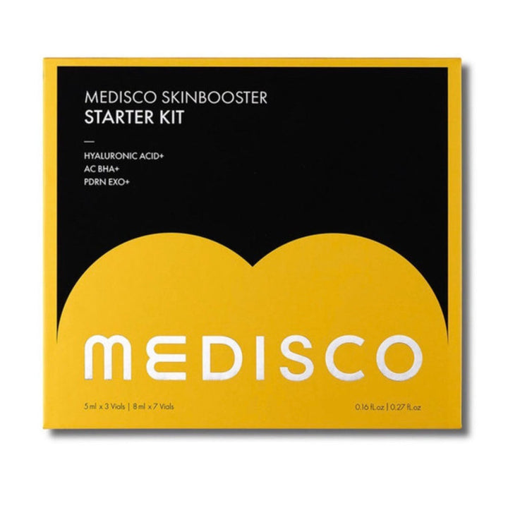 Packaging box of Medisco SkinBooster starter kit