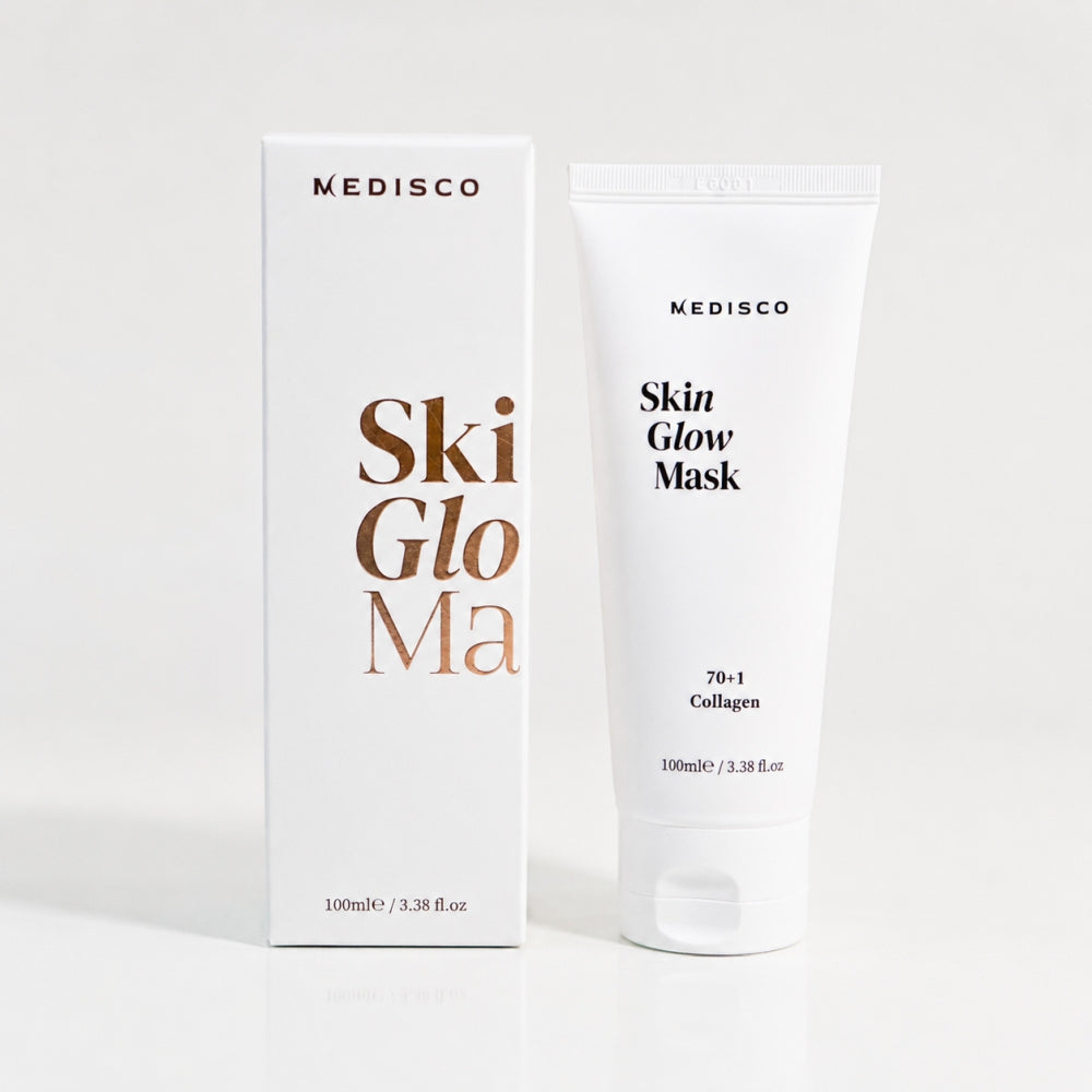 Medisco SkinGlow PDRN Collagen Μάσκα 100ml