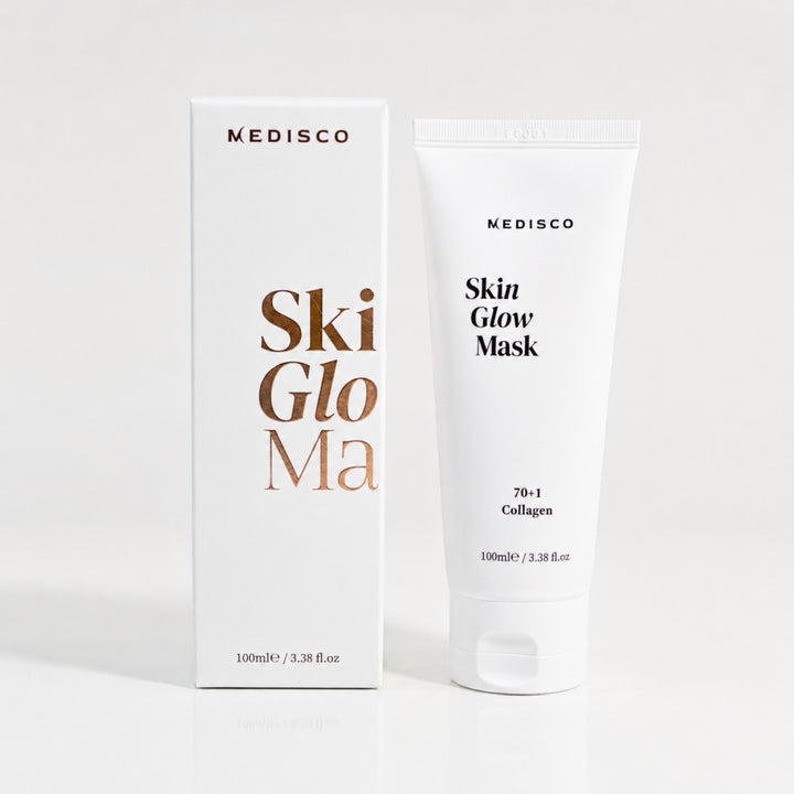 Medisco SkinGlow PDRN Collagen Μάσκα 100ml