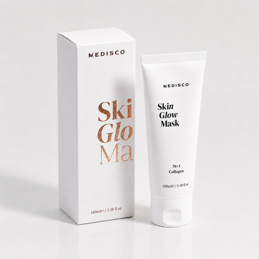 Medisco SkinGlow PDRN Collagen Μάσκα 100ml