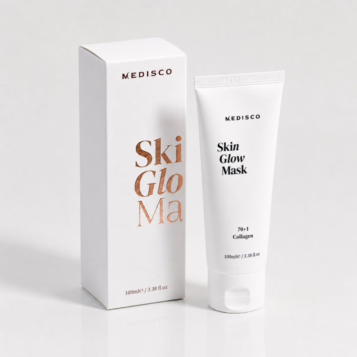 Medisco SkinGlow PDRN Collagen Μάσκα 100ml