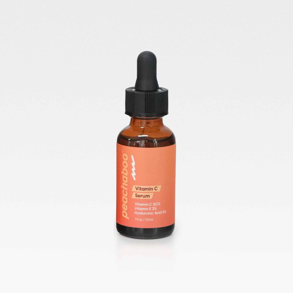 Close up shot of Peachaboo Vitamin C Serum