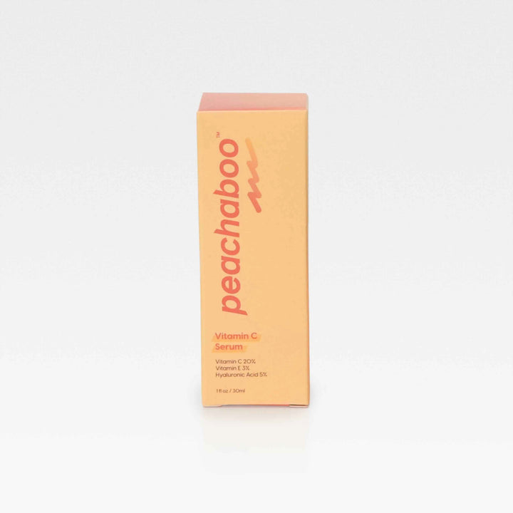 Picture of Peachaboo Vitamin C Serum Packaging