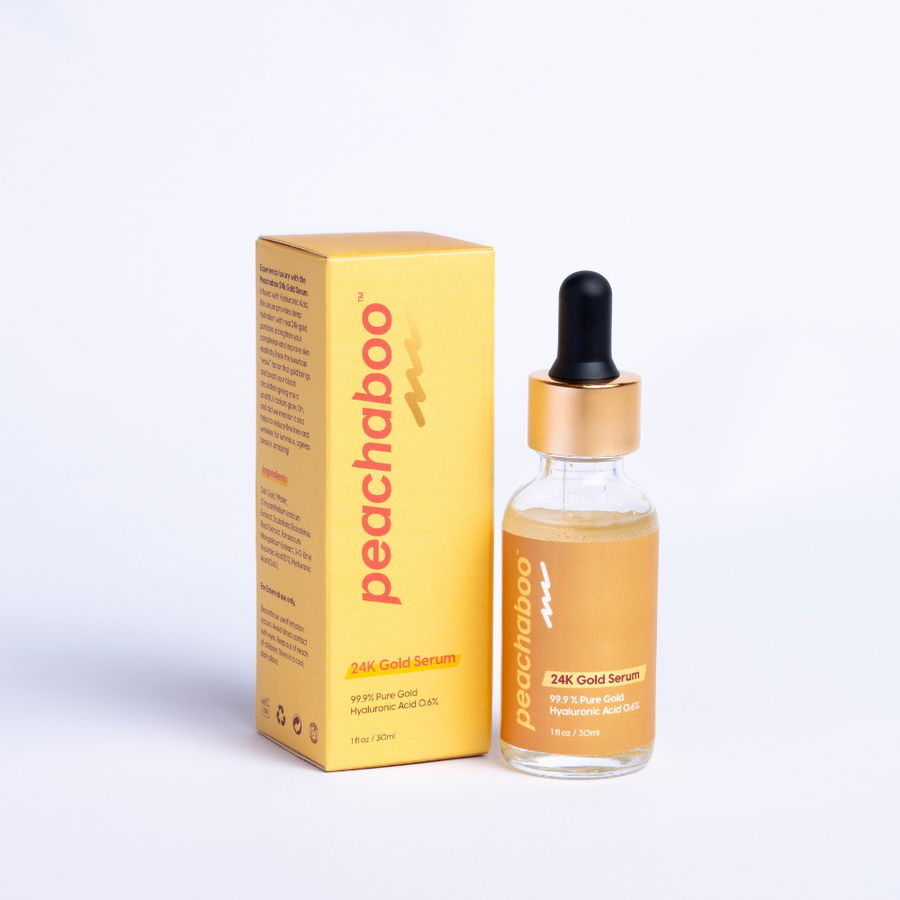 Peachaboo 24K Gold Anti-Ageing Serum