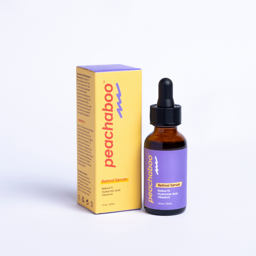 Peachaboo Retinol Serum 30ml