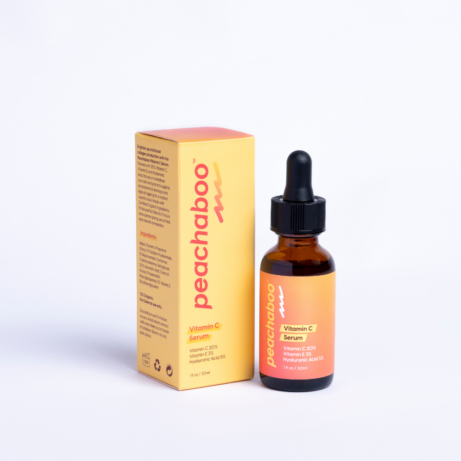 Peachaboo Vitamin C Serum 30ml