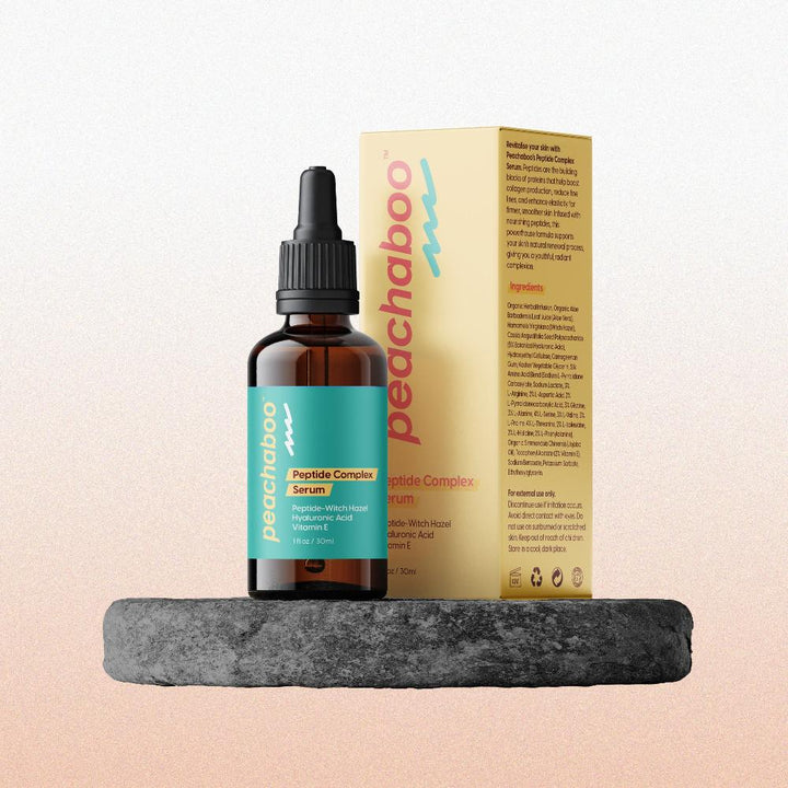  Peachaboo Peptide Complex Serum is your go-to for youthful skin, day and night 