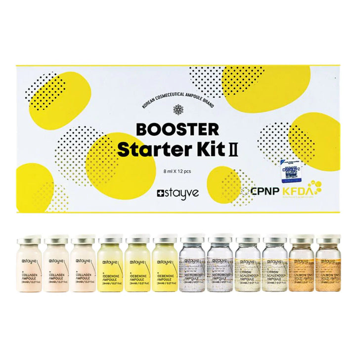 Stayve Booster-startkit 2 (Microneedling-ampull)
