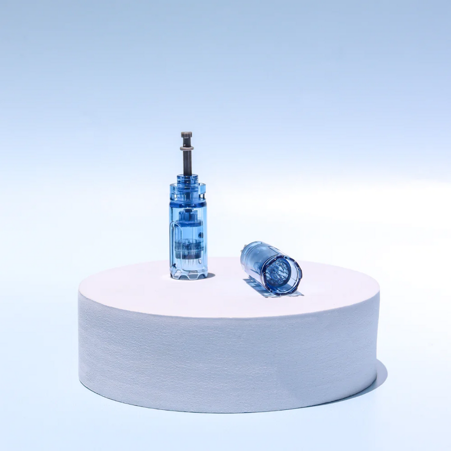 18-Pin Replacement Cartridges for Dr. Pen A11  on display