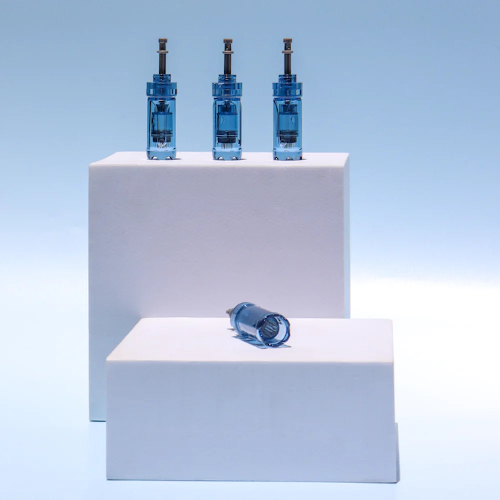 24-Pin Replacement Cartridges for Dr. Pen A11 on display