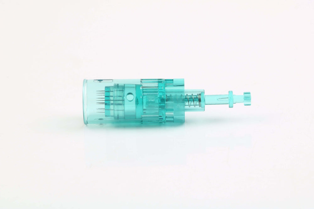 Close up image of 36-Pin needle Dr. Pen cartridge for A6S Microneedling Pen.