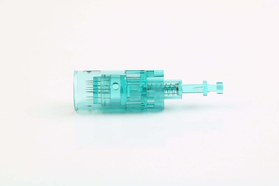Close up image of 36-Pin needle Dr. Pen cartridge for A6S Microneedling Pen.