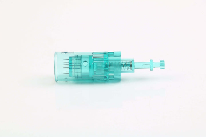 Close up image of 36-Pin needle Dr. Pen cartridge for A6S Microneedling Pen.