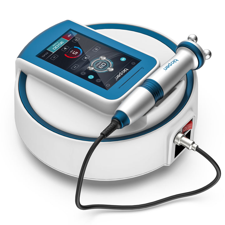 Bio Pen T6 Av Dr. Pen Professionell Radio Frequency Huduppstramnings- och Lyftningsapparat