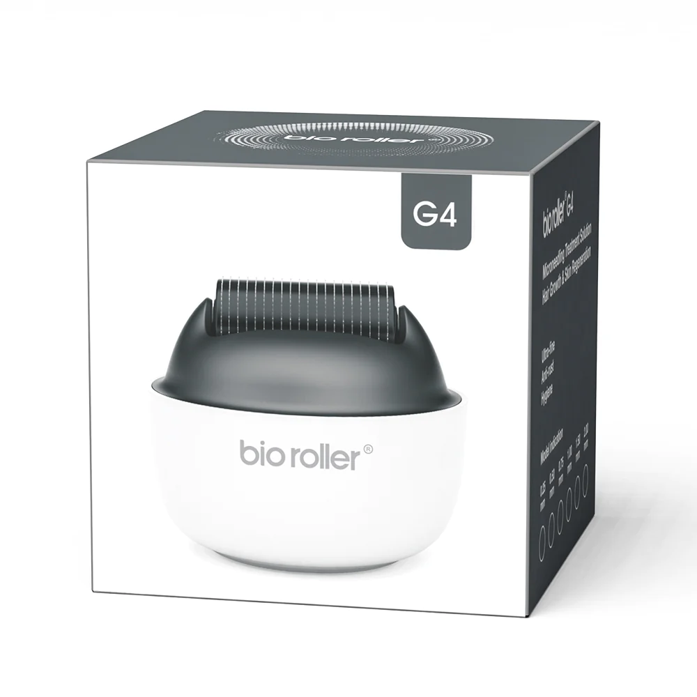 Packaging box of Bio Roller G4