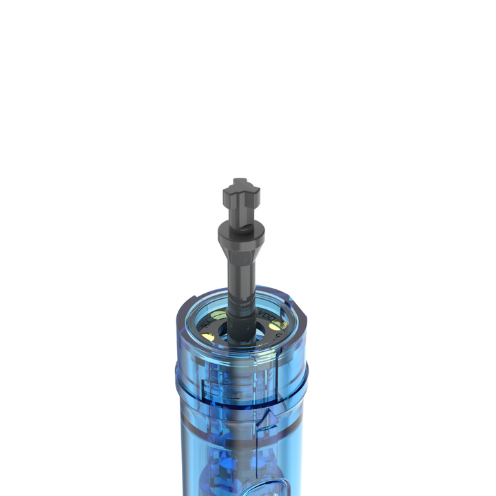 Enhanced with an intelligent chip system that recognises genuine M8 Max cartridges for optimal performance and safety.