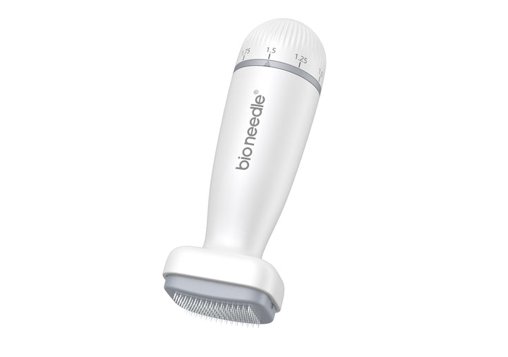 Bio Needle Justerbar Derma Stamp Micro Needling-verktyg för hårväxt