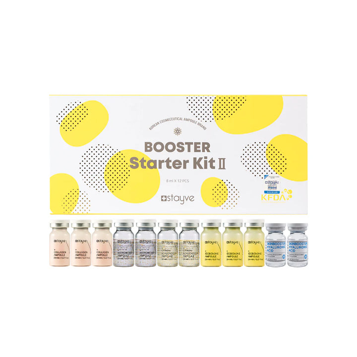 Stayve Booster Startovací sada 2 (Microneedling ampule)