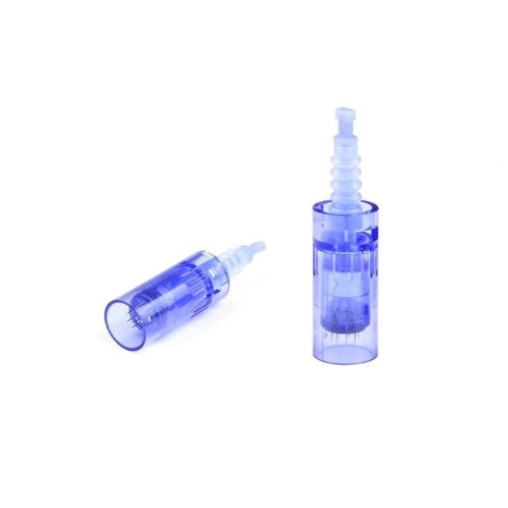 2 pieces of 36 Pin Replacement Cartridges for Dr Pen A6 Ultima close up