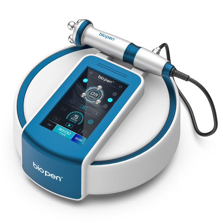 Bio Pen T6 Av Dr. Pen Professionell Radio Frequency Huduppstramnings- och Lyftningsapparat