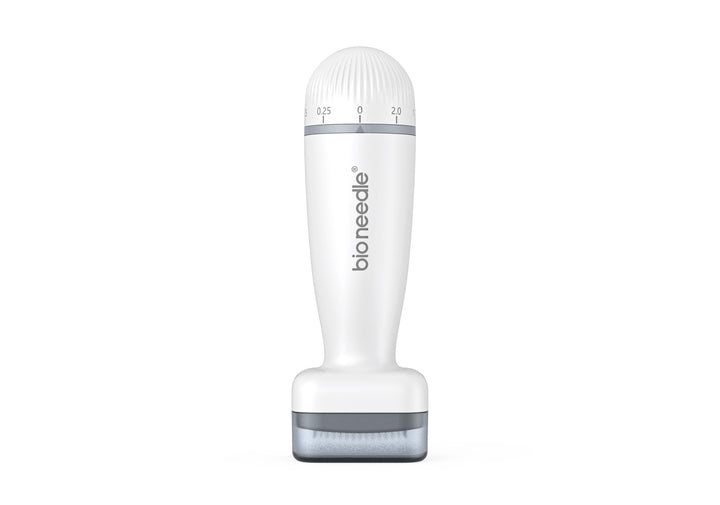 Bio Needle Justerbar Derma Stamp Micro Needling-verktyg för hårväxt