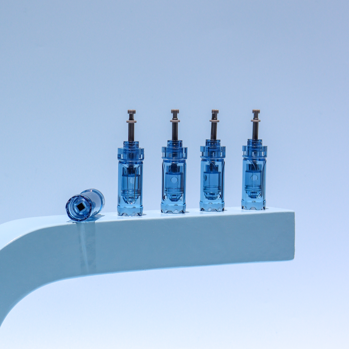  Dr. Pen M8S Face and Body Combo Cartridges (5-pack) close up