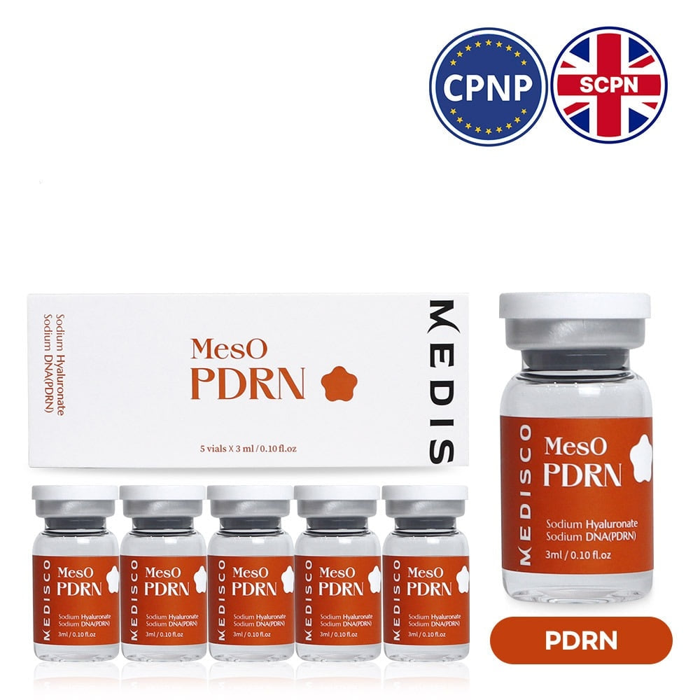 Medisco MesO PDRN – Advanced Skin Regeneration Ampoule