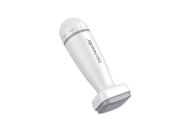 Bio Needle Justerbar Derma Stamp Micro Needling-verktyg för hårväxt